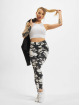 Urban Classics Legging Flower blanc