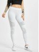 Urban Classics Legging Tech Mesh blanc