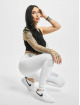 Urban Classics Legging Tech Mesh blanc