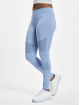 Urban Classics Legging Ladies Tech Mesh blau