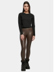 Urban Classics Legging Ladies Faux Leather bruin
