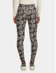 Urban Classics Legging Ladies Soft Aop bruin