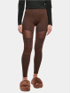 Urban Classics Legging Ladies Tech Mesh brun