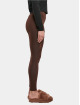 Urban Classics Legging Ladies Tech Mesh brun