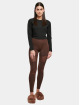 Urban Classics Legging Ladies Tech Mesh brun