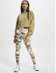 Urban Classics Legging Ladies High Waist Camo Tech camouflage