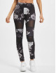Urban Classics Legging Tech Mesh Aop gris