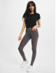 Urban Classics Legging Ladies Tech Mesh gris