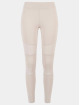 Urban Classics Legging Ladies Tech Mesh gris
