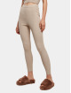 Urban Classics Legging Ladies Rib Knit gris