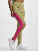 Urban Classics Legging Ladies Color Block khaki