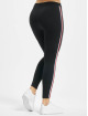 Urban Classics Legging 3-Tone Tape noir