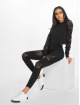 Urban Classics Legging Laces Inset noir