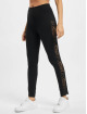 Urban Classics Legging Ladies Lace Striped noir