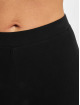 Urban Classics Legging Ladies Lace Striped noir
