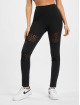 Urban Classics Legging Ladies Flock Lace Inset noir