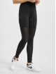 Urban Classics Legging High Waist Transparent Tech Mesh noir