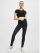 Urban Classics Legging High Waist Transparent Tech Mesh noir