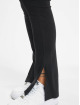 Urban Classics Legging Ladies High Waist Side Slit noir