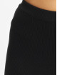 Urban Classics Legging Ladies Rib Knit Bootcut noir
