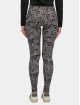 Urban Classics Legging Ladies Soft Aop noir