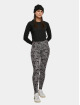Urban Classics Legging Ladies Soft Aop noir