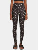 Urban Classics Legging Ladies Soft Aop noir