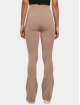 Urban Classics Legging/Tregging Ladies Organic Stretch Jersey Bootcut beige