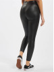 Urban Classics Legging/Tregging Ladies Imitation Leather black