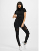 Urban Classics Legging/Tregging Ladies Flock Lace Inset black