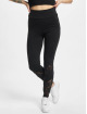 Urban Classics Legging/Tregging Ladies Highwaist Lace Inset black
