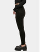 Urban Classics Legging/Tregging Ladies High Waist Rib Velvet black