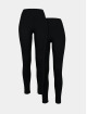 Urban Classics Legging/Tregging Ladies Jersey 2-Pack black