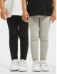 Urban Classics Legging/Tregging Girls Jersey 2-Pack negro