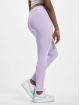 Urban Classics Legging/Tregging Ladies Tech Mesh purple