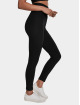 Urban Classics Legging Ladies High Waist Jersey 2-Pack zwart
