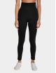 Urban Classics Legging Ladies High Waist Jersey 2-Pack zwart