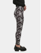 Urban Classics Legging Ladies Soft Aop zwart
