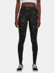 Urban Classics Legging Ladies Soft Aop zwart