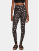 Urban Classics Legging Ladies Soft Aop zwart