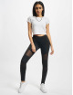 Urban Classics Leggings Ladies Tech Mesh 2-Pack nero