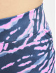 Urban Classics Leggings/Treggings High Waist Tie Dye blå