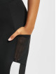 Urban Classics Leggings/Treggings Tech Mesh Striped Pocket czarny