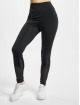 Urban Classics Leggings/Treggings Ladies Highwaist Mixed Tech czarny