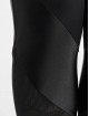Urban Classics Leggings/Treggings Ladies Highwaist Mixed Tech czarny