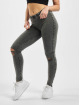 Urban Classics Leggings/Treggings Cutted Knee grå