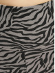 Urban Classics Leggings/Treggings Ladies High Waist Zebra Boot Cut grå