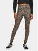 Urban Classics Leggingsit/Treggingsit Ladies Soft Aop beige