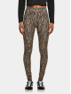Urban Classics Leggingsit/Treggingsit Ladies Soft Aop beige