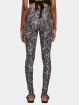 Urban Classics Leggingsit/Treggingsit Ladies Soft Aop musta